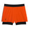 3 Performance 2/1 Shorts &laquo;Black Orange&raquo;