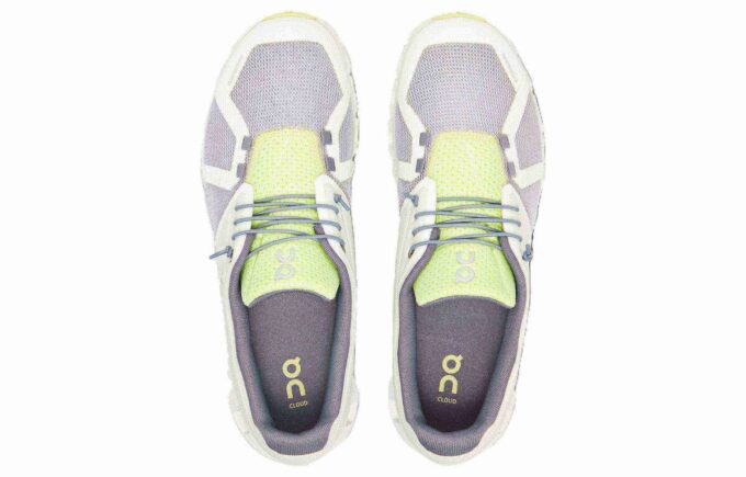 Cloud 5 Push &laquo;Undyed White Glacier&raquo;