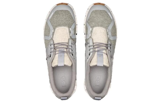 Cloud 5 Terry &laquo;Glacier White&raquo;