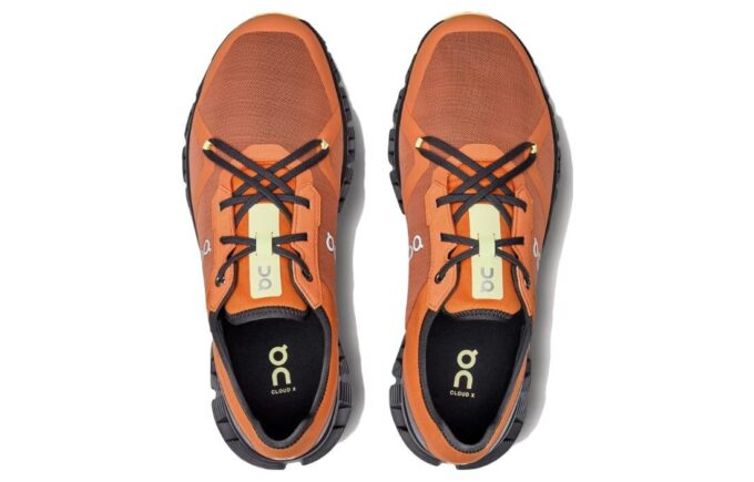 Cloud X 3 AD &laquo;Orange Shadow&raquo;