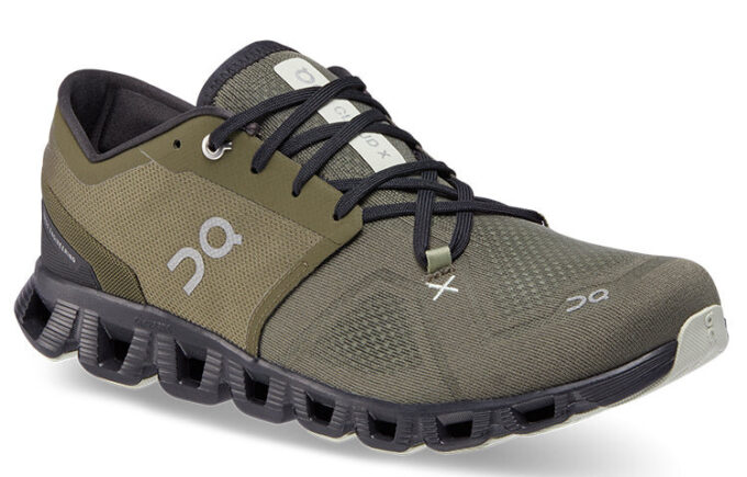 Cloud X 3 &laquo;Olive Reseda&raquo;
