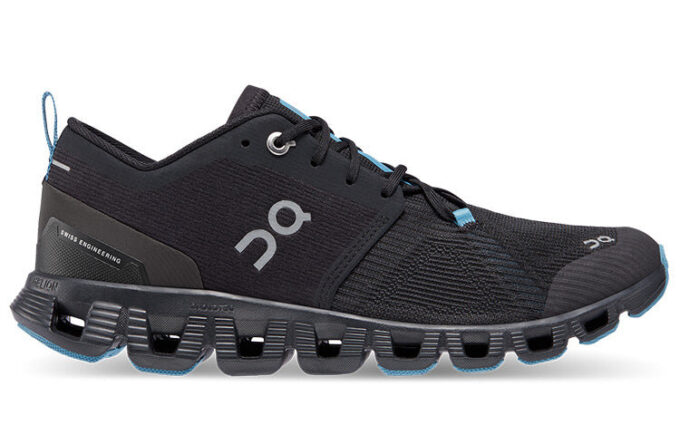 Cloud X 3 Shift &laquo;Black Niagara Blue&raquo;