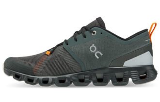 Cloud X 3 Shift &laquo;Dark Green Orange&raquo;