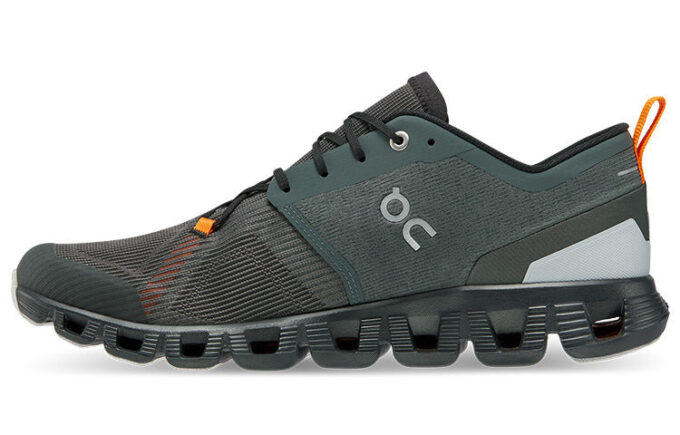Cloud X 3 Shift &laquo;Dark Green Orange&raquo;