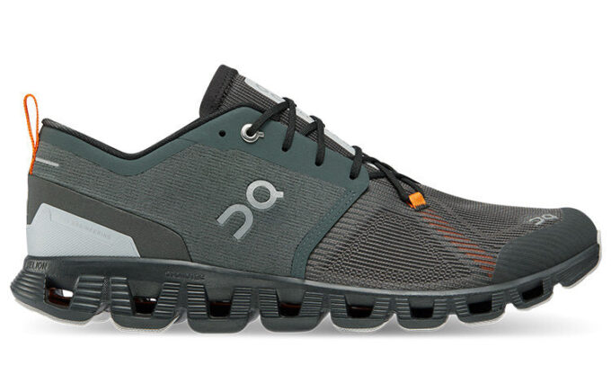 Cloud X 3 Shift &laquo;Dark Green Orange&raquo;