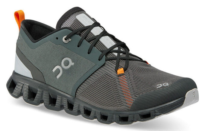 Cloud X 3 Shift &laquo;Dark Green Orange&raquo;