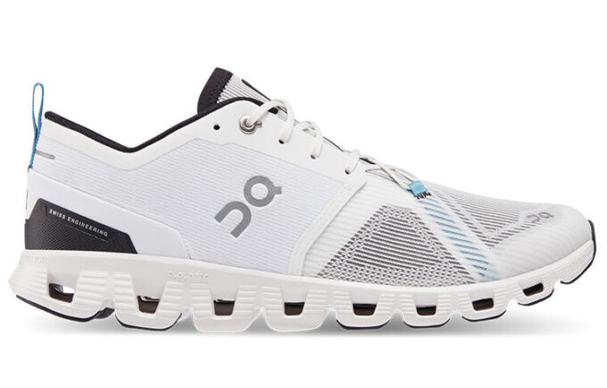 Cloud X 3 Shift &laquo;White Black&raquo;