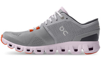 Cloud X &laquo;Alloy Grey Lily Pink&raquo;