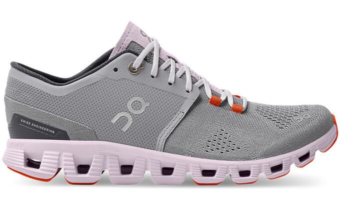 Cloud X &laquo;Alloy Grey Lily Pink&raquo;