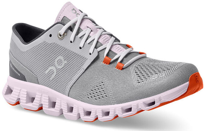 Cloud X &laquo;Alloy Grey Lily Pink&raquo;