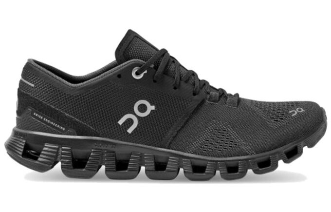 Cloud X &laquo;Black Asphalt Grey&raquo;
