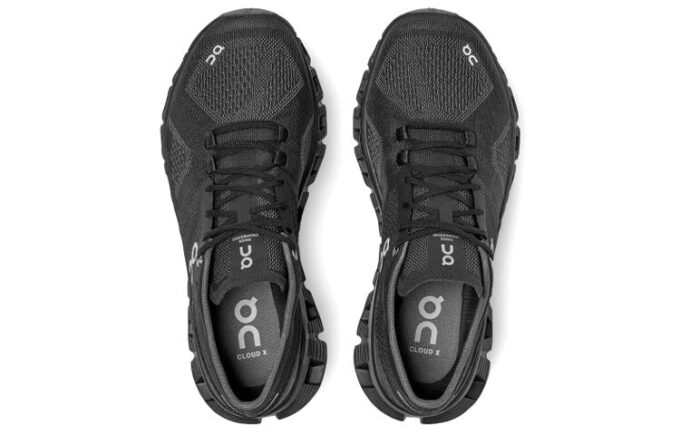 Cloud X &laquo;Black Asphalt Grey&raquo;