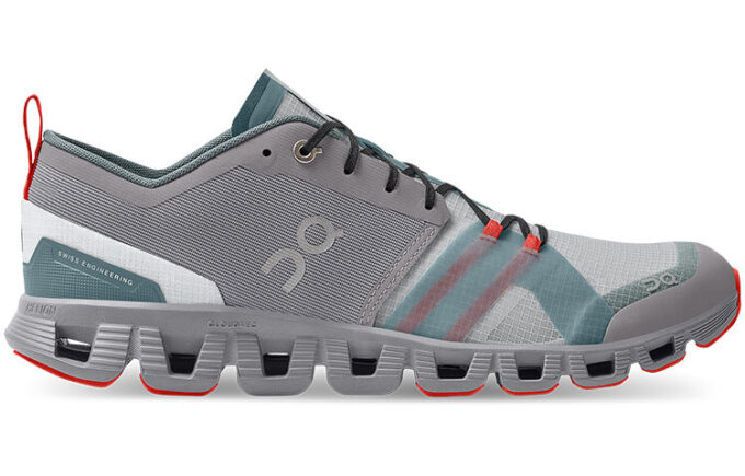 Cloud X Shift &laquo;Platinum Grey&raquo;