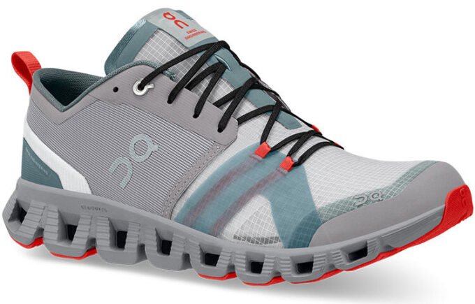 Cloud X Shift &laquo;Platinum Grey&raquo;