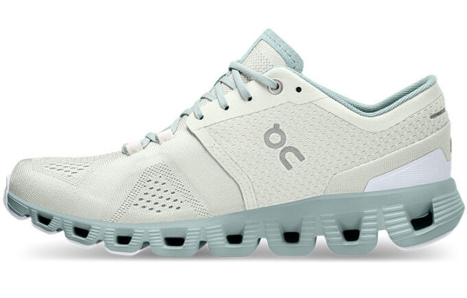 Cloud X Shift &laquo;White Teal&raquo;