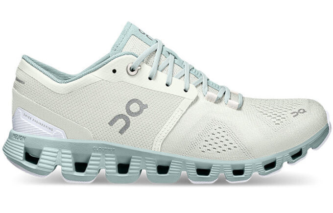Cloud X Shift &laquo;White Teal&raquo;
