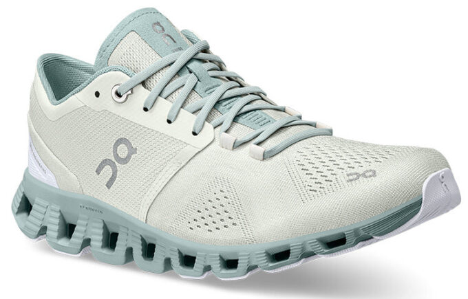 Cloud X Shift &laquo;White Teal&raquo;