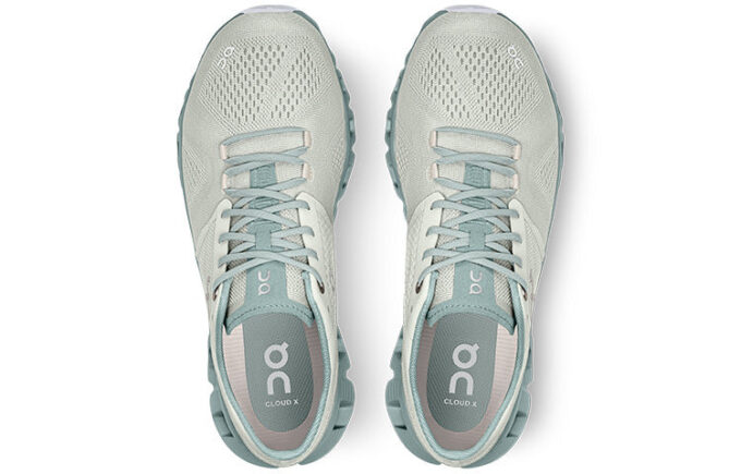 Cloud X Shift &laquo;White Teal&raquo;