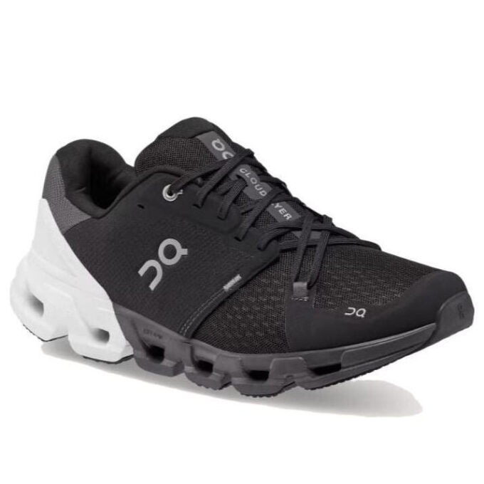 Cloudflyer 4 Wide &laquo;Black White&raquo;