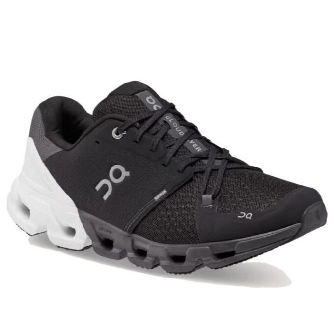 Cloudflyer 4 Wide &laquo;Black White&raquo;