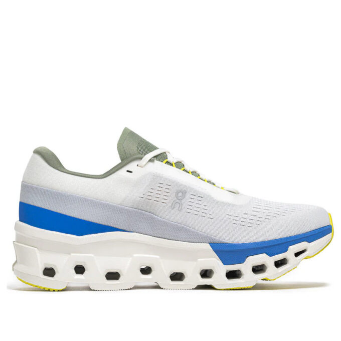 Cloudmonster 2 &laquo;Distance White Lapis&raquo;