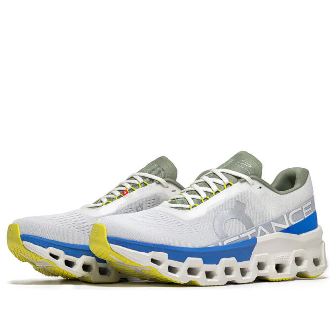 Cloudmonster 2 &laquo;Distance White Lapis&raquo;