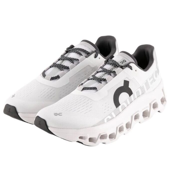 Cloudmonster &laquo;All White Black&raquo;