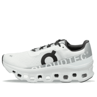 Cloudmonster &laquo;Undyed White Black&raquo;