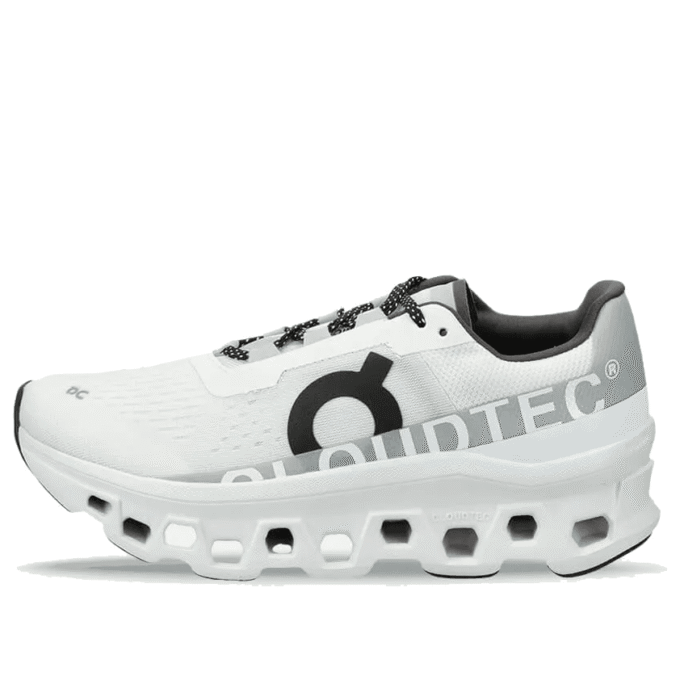 Cloudmonster &laquo;Undyed White Black&raquo;