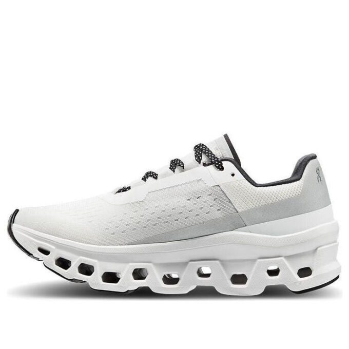 Cloudmonster &laquo;Undyed White Black&raquo;