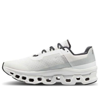 Cloudmonster &laquo;Undyed White Black&raquo;