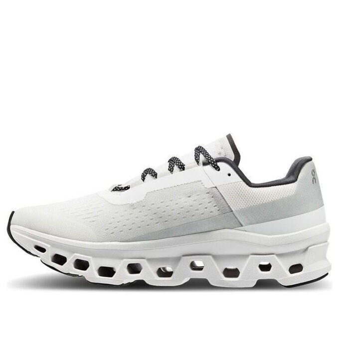 Cloudmonster &laquo;Undyed White Black&raquo;
