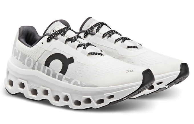 Cloudmonster &laquo;Undyed White Black&raquo;