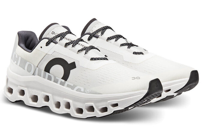 Cloudmonster &laquo;Undyed White Black&raquo;