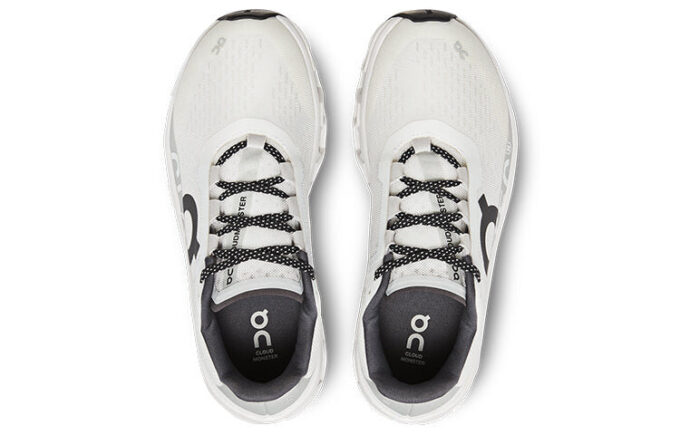 Cloudmonster &laquo;Undyed White Black&raquo;