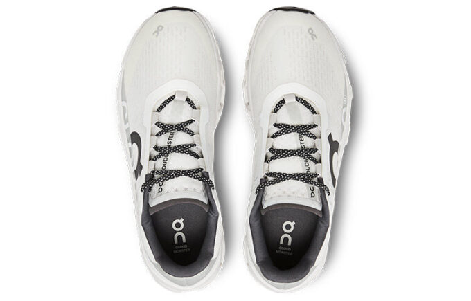 Cloudmonster &laquo;Undyed White Black&raquo;