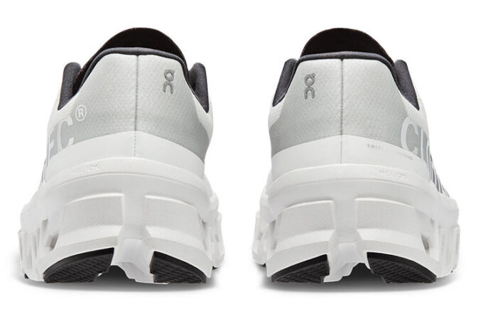 Cloudmonster &laquo;Undyed White Black&raquo;