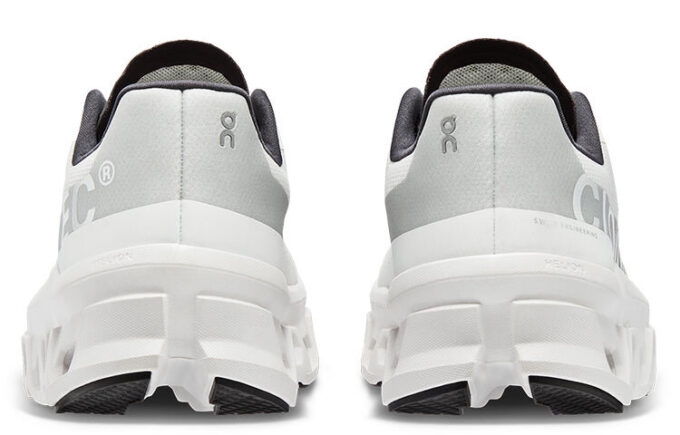 Cloudmonster &laquo;Undyed White Black&raquo;