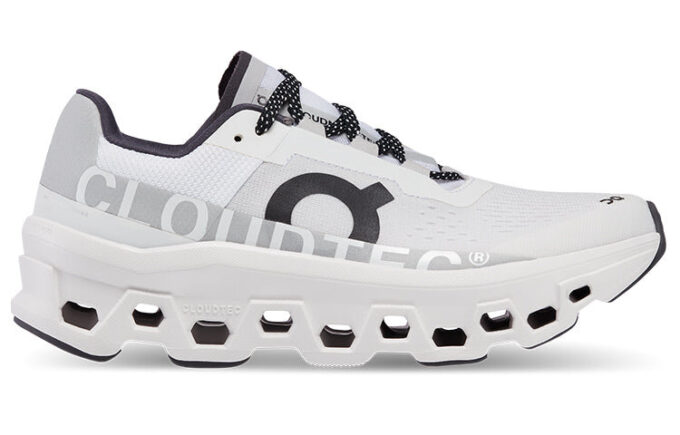 Cloudmonster &laquo;White Black Grey&raquo;