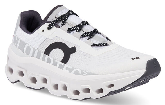 Cloudmonster &laquo;White Black Grey&raquo;