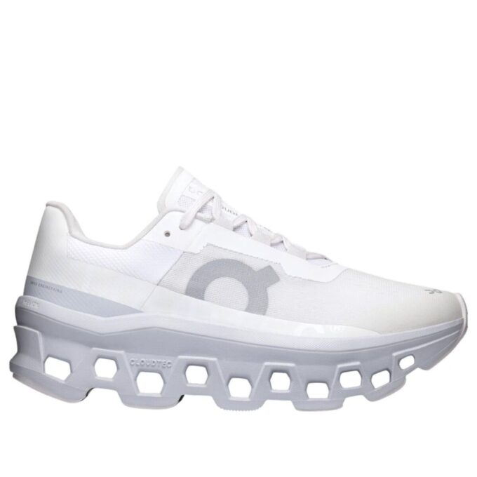Cloudmonster &laquo;White Glacier Grey&raquo;