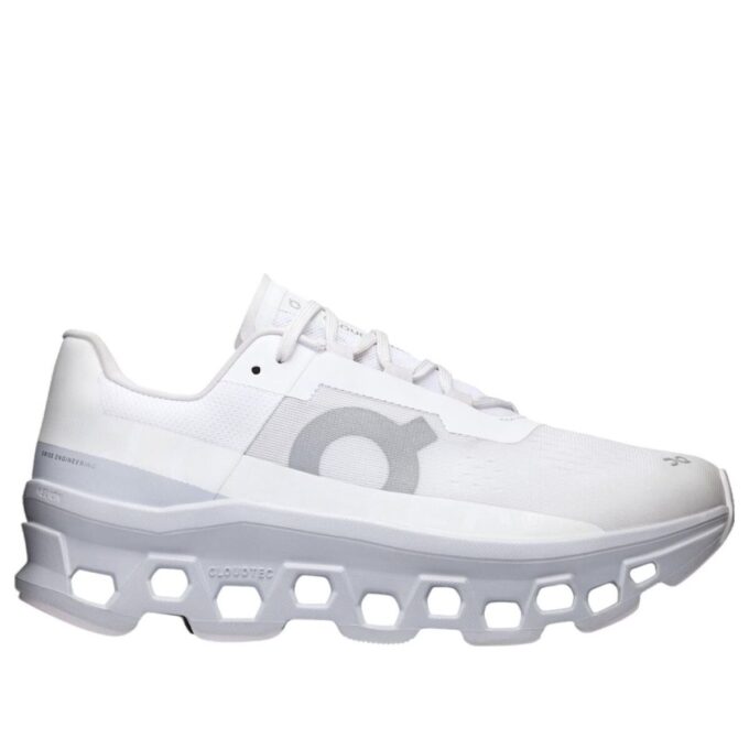 Cloudmonster &laquo;White Glacier Grey&raquo;