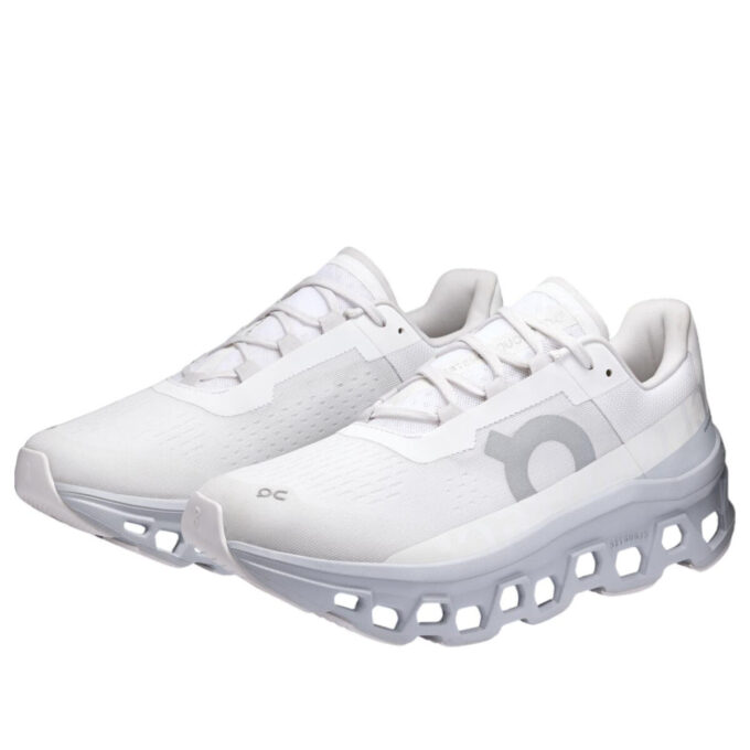 Cloudmonster &laquo;White Glacier Grey&raquo;