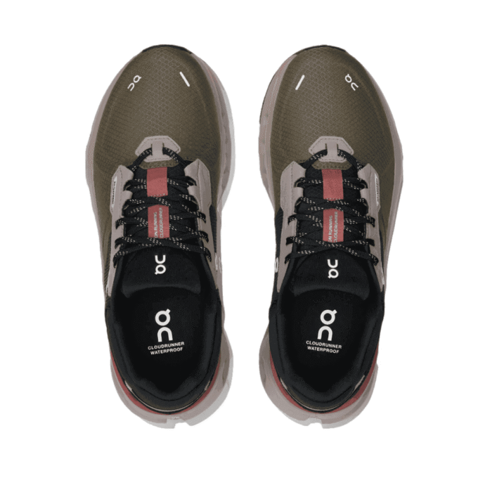 Cloudrunner 2 Waterproof &laquo;Olive Mahogany&raquo;