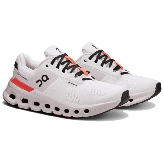 Cloudrunner 2 &laquo;White Orange&raquo;
