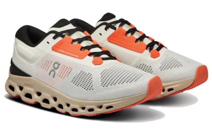 Cloudstratus 3 &laquo;Undyed White Sand Orange&raquo;