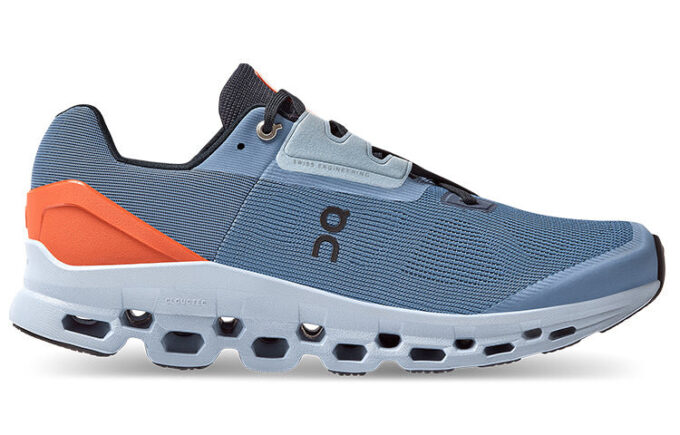 Cloudstratus &laquo;Lake Blue Flare Orange&raquo;