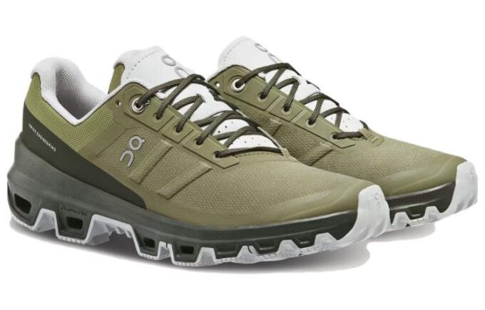 Cloudventure &laquo;Green Black&raquo;