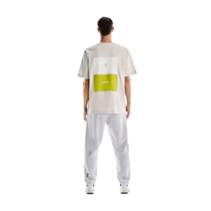 Club T-Shirt Graphic Tennis &laquo;Grey&raquo;
