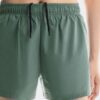 Dame 3″ Core Shorts Olive